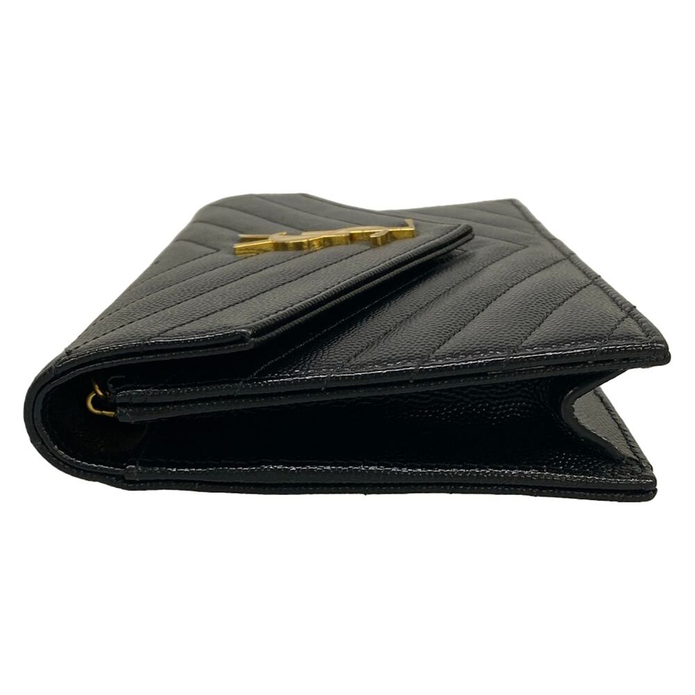 Saint Laurent PARIS Monogram Saint Laurent Envelope Other Style Wallet 393953 - Picture 10 of 12